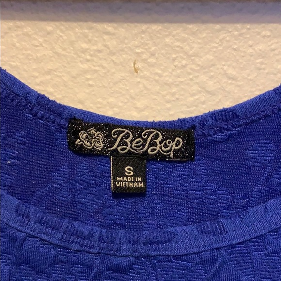 Blue summer dress - Picture 3 of 4